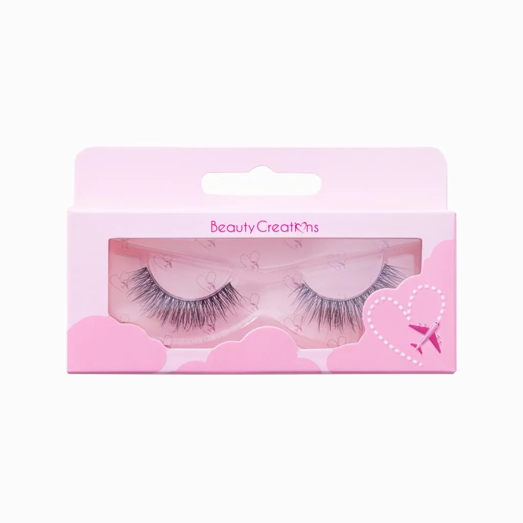 Eyelashes- Beauty Creations Take Me Somewhere Soft Silk- #15 Tokyo (10pc Box, $1 each)
