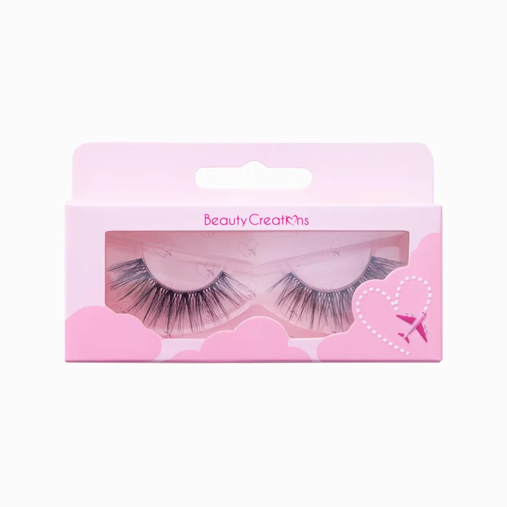 Eyelashes- Beauty Creations Take Me Somewhere Soft Silk- #4 Havana (10pc Box, $1 each)