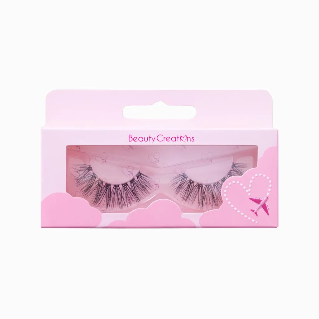 Eyelashes- Beauty Creations Take Me Somewhere Soft Silk- #9 Bahamas (10pc Box, $1 each)