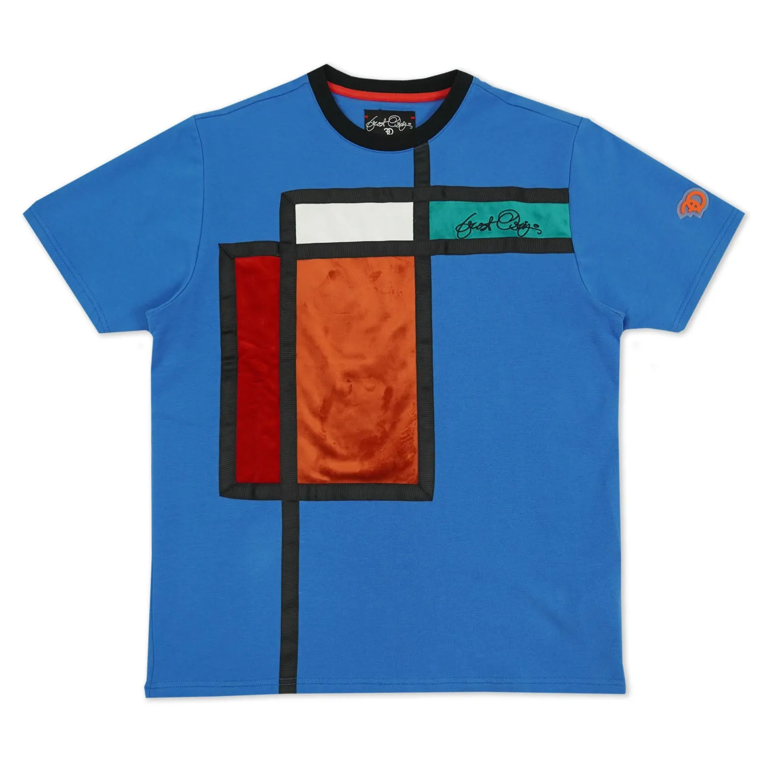 F250/550 Frost Abstract Short Set - Royal