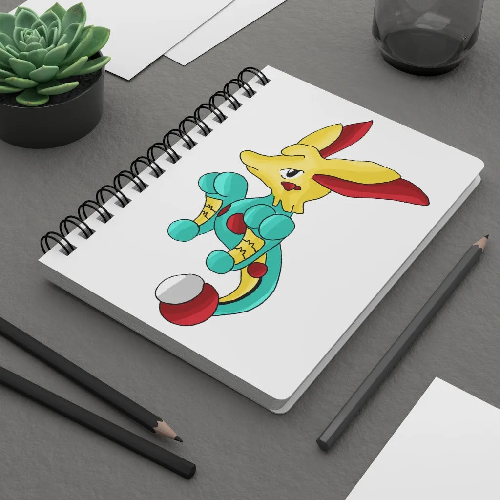 Fabaryu Spiral Bound Journal