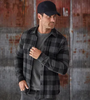 Faherty Buffalo Check Legend Sweater Shirt