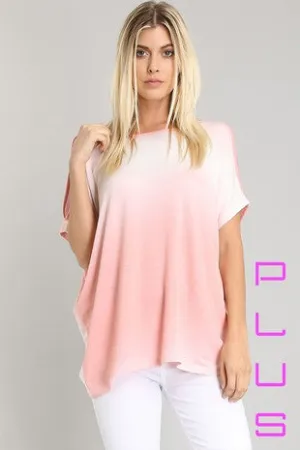 FAI107 - CURVY TYEDIE TOP