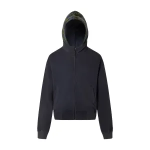 Faire Echo Cleanfit Check Patch Hoodie