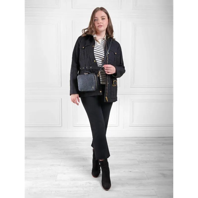 Fairfax & Favor Dorset Suede Ladies Ankle Boot - Black