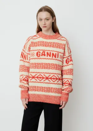 Fairisle Pullover