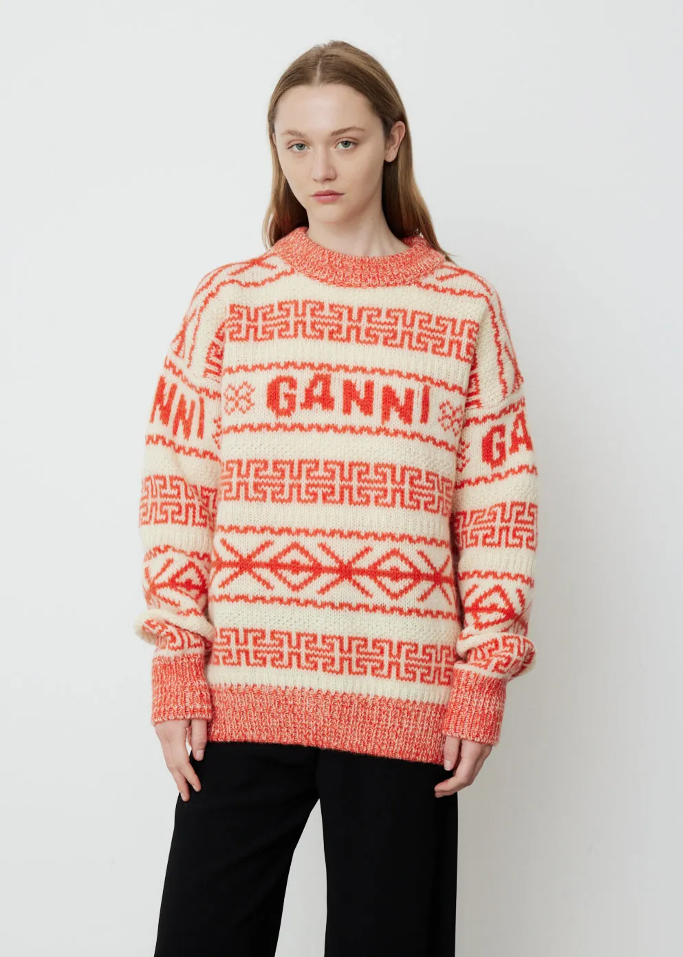 Fairisle Pullover