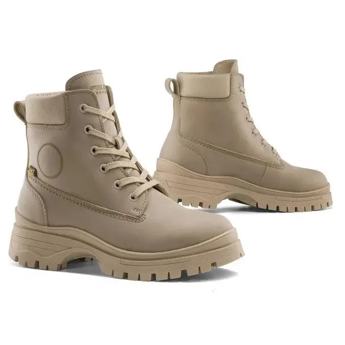 Falco Zarah Ladies Leather Boots Camel