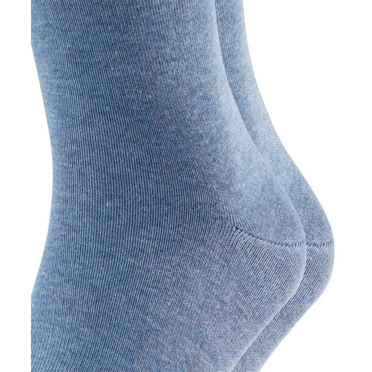 Falke Happy 2 Pack Socks - Light Demin Blue