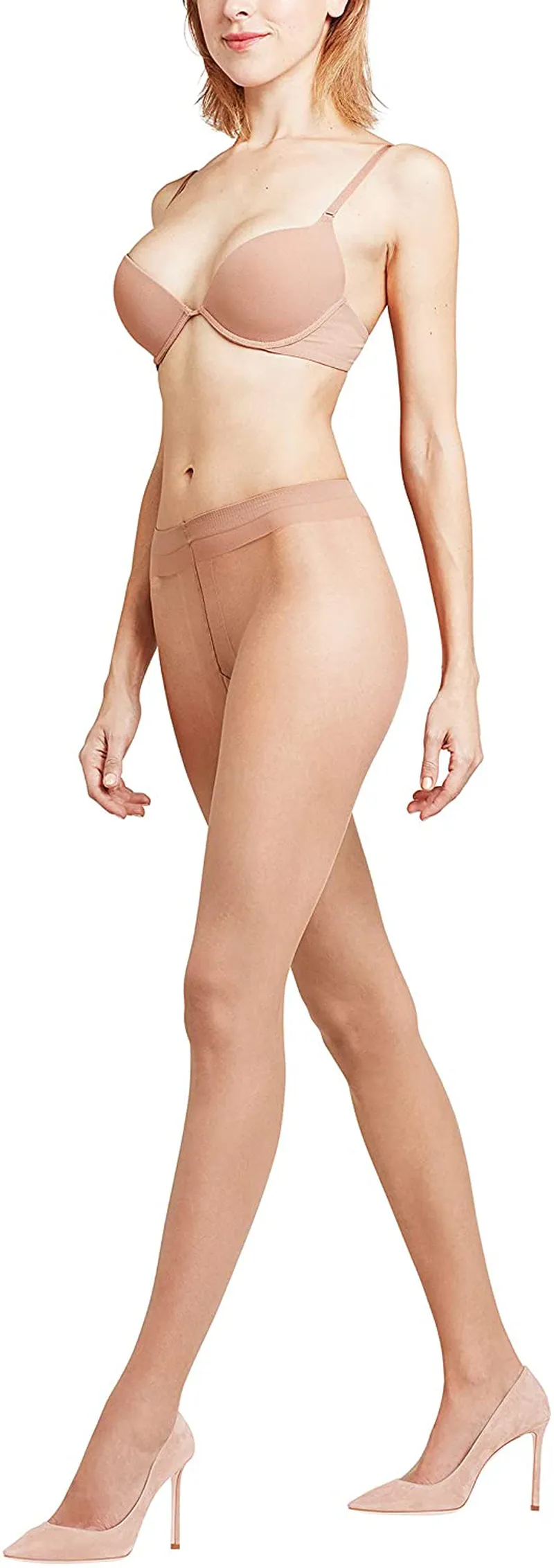 FALKE Womens Shelina Tights Ultra Sheer 12 Denier Beige Black Brown 1 Pair