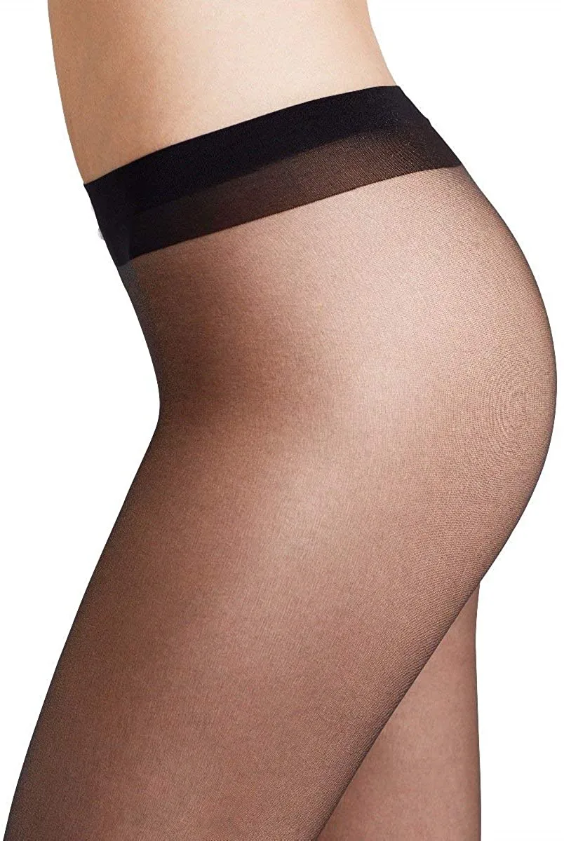 FALKE Womens Shelina Tights Ultra Sheer 12 Denier Beige Black Brown 1 Pair