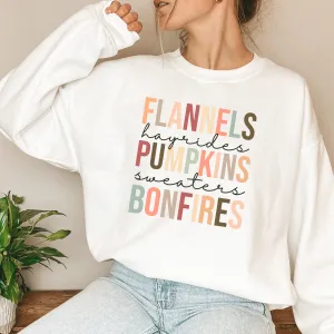 Fall Crewneck Sweatshirt