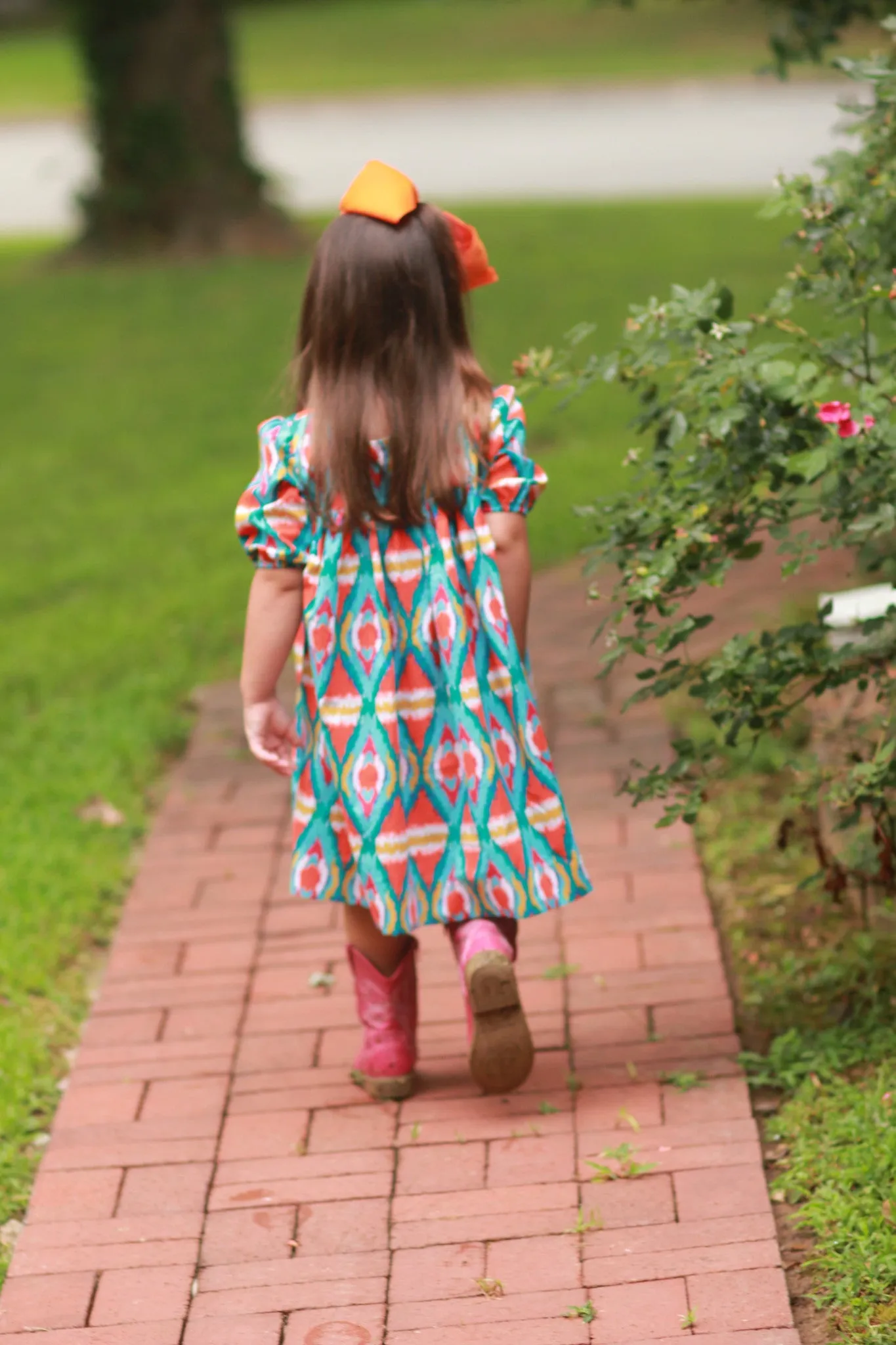 Fall Fantasy Dress