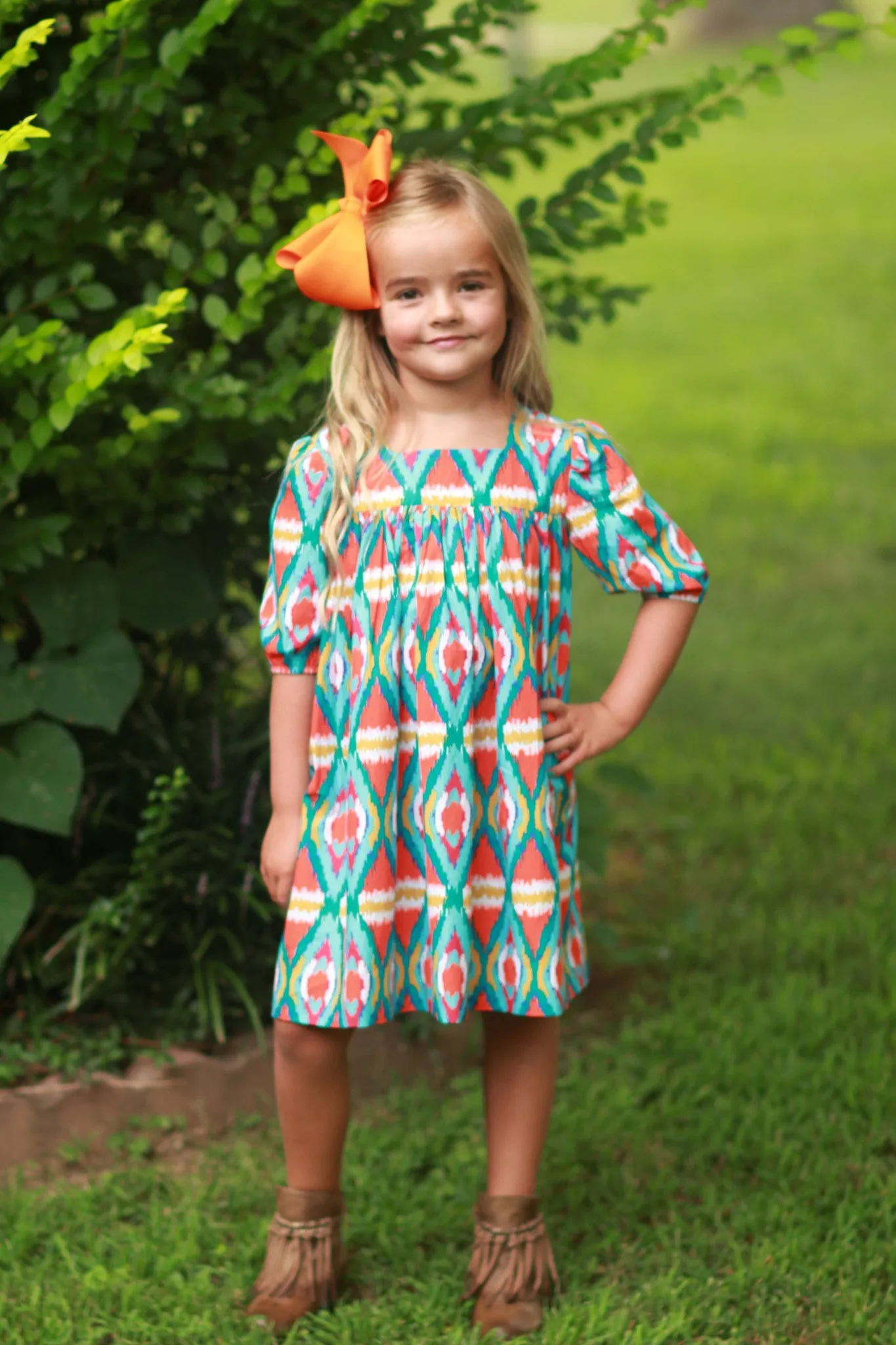Fall Fantasy Dress