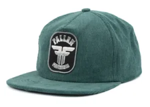FALLEN - METALLIC HAT - BLACK