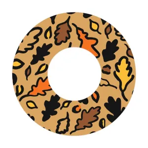 Falling Leaves Patch  Tape Designed for the FreeStyle Libre 2