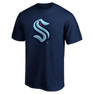 Fanatics Men's NHL Seattle Kraken Primary Logo T-Shirt