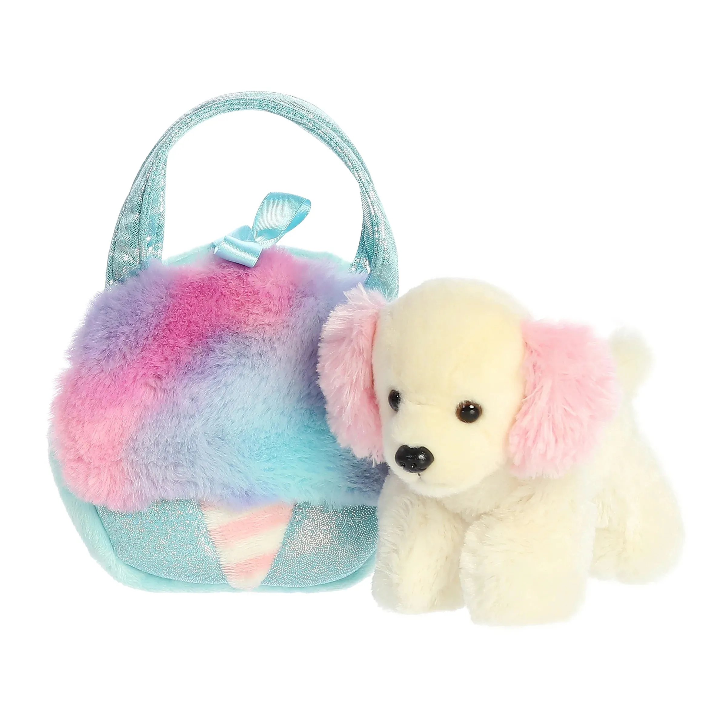 Fancy Pals Cotton Candy Puppy