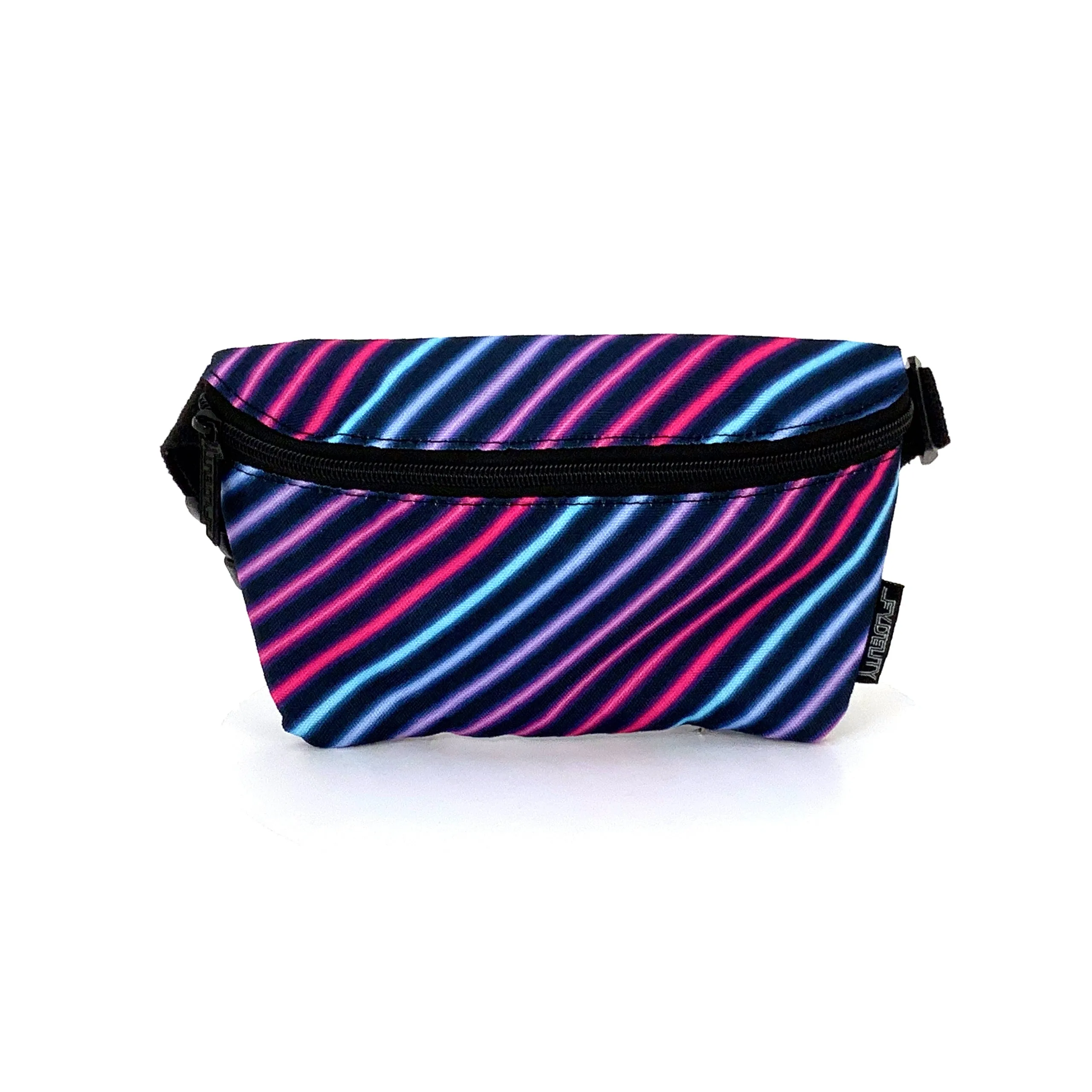 Fanny Pack | Slim |80's MIAMI STRIPE