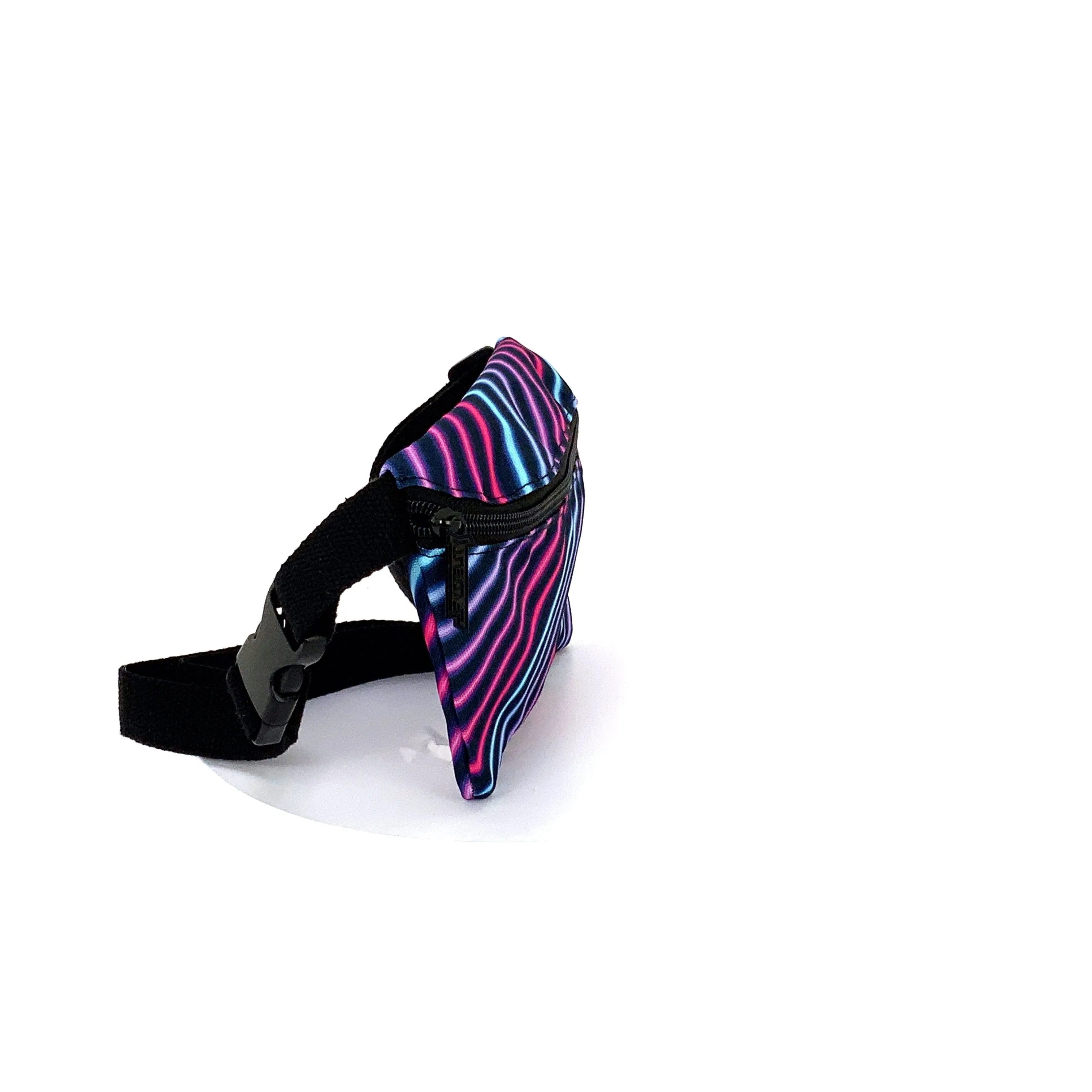 Fanny Pack | Slim |80's MIAMI STRIPE
