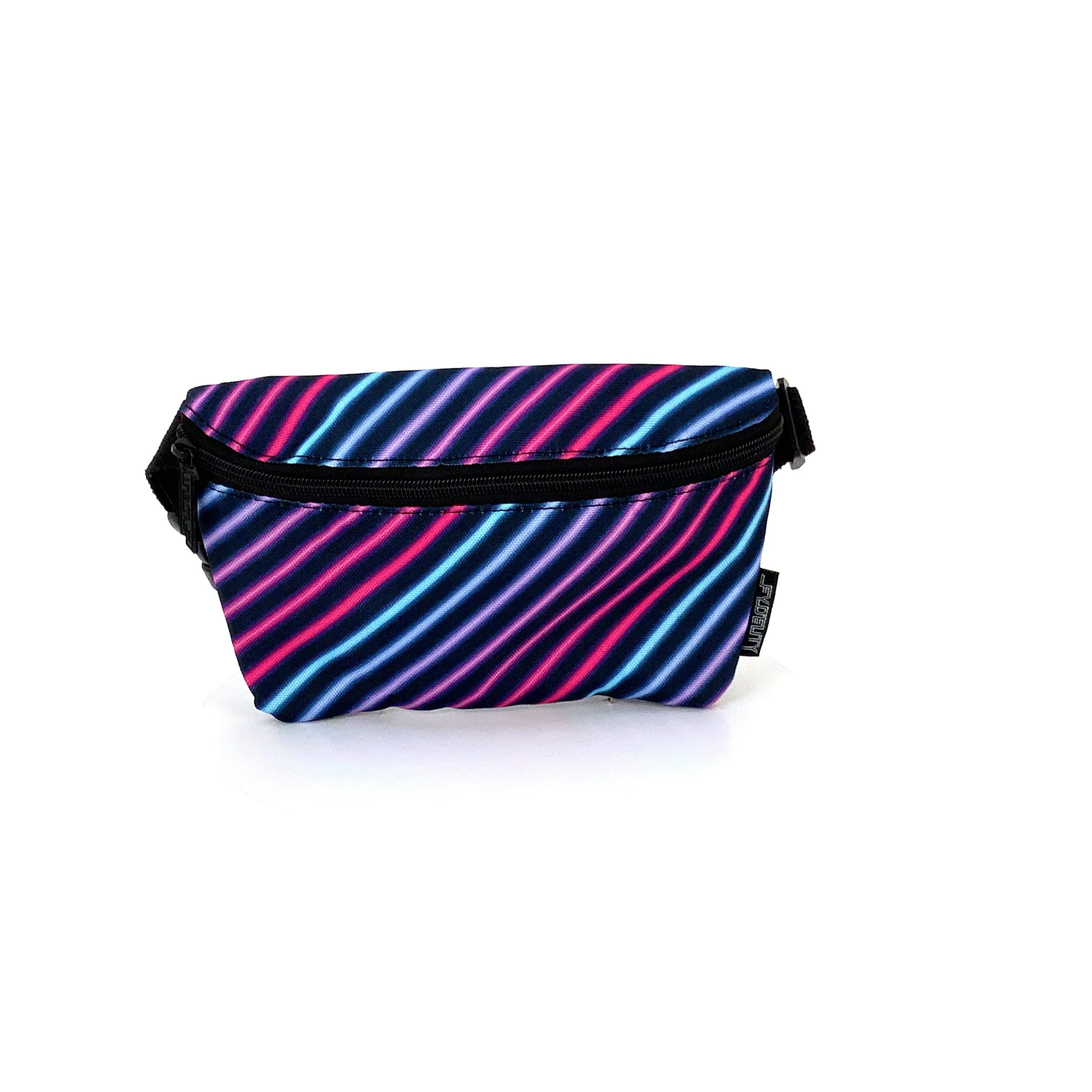 Fanny Pack | Slim |80's MIAMI STRIPE