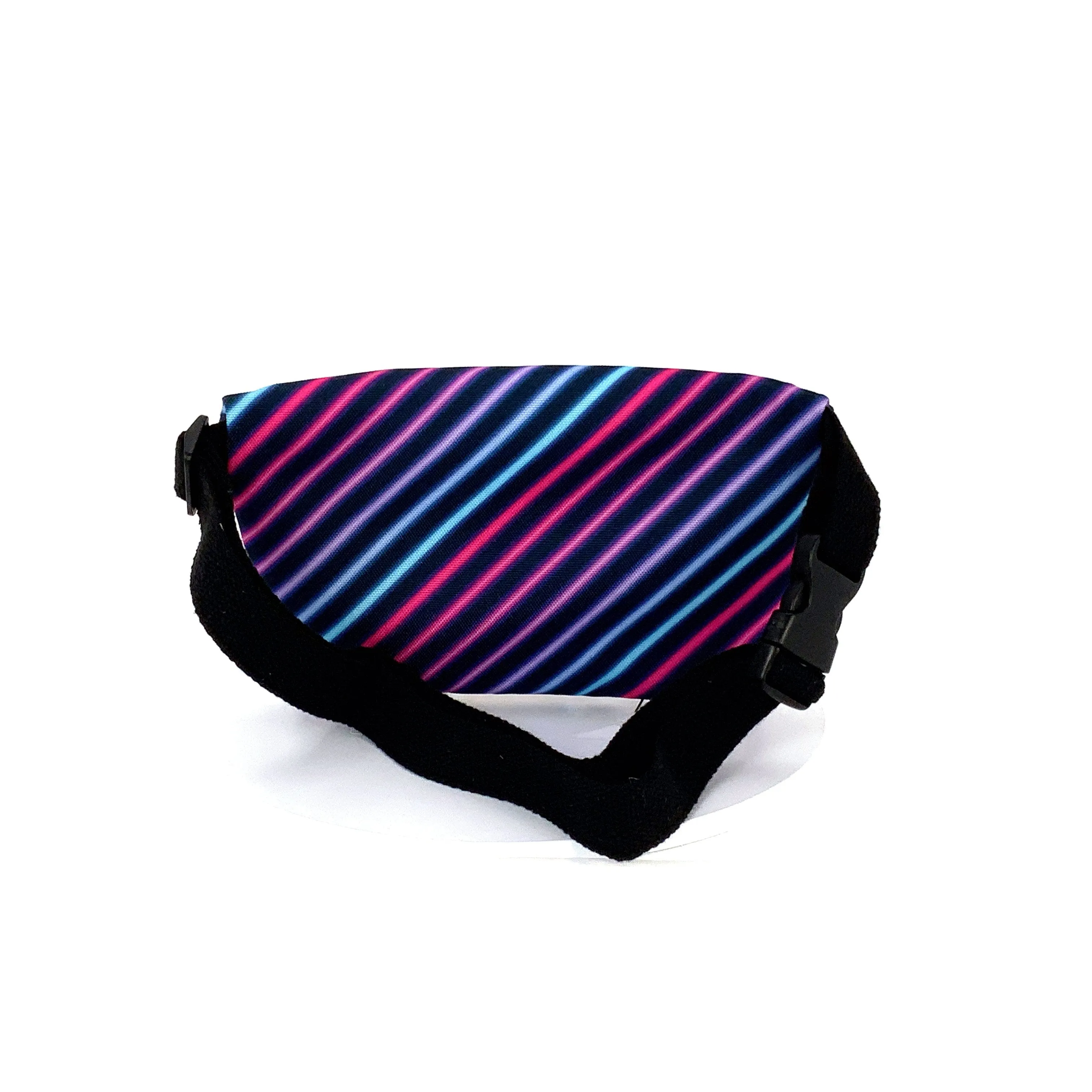 Fanny Pack | Slim |80's MIAMI STRIPE