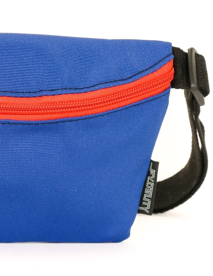 Fanny Pack | Slim |GAME DAY Blue & Red