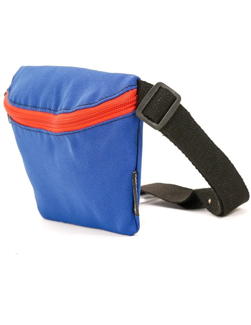 Fanny Pack | Slim |GAME DAY Blue & Red