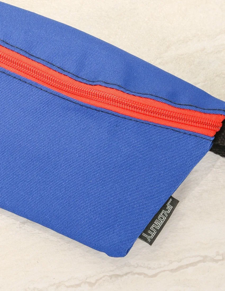 Fanny Pack | Slim |GAME DAY Blue & Red