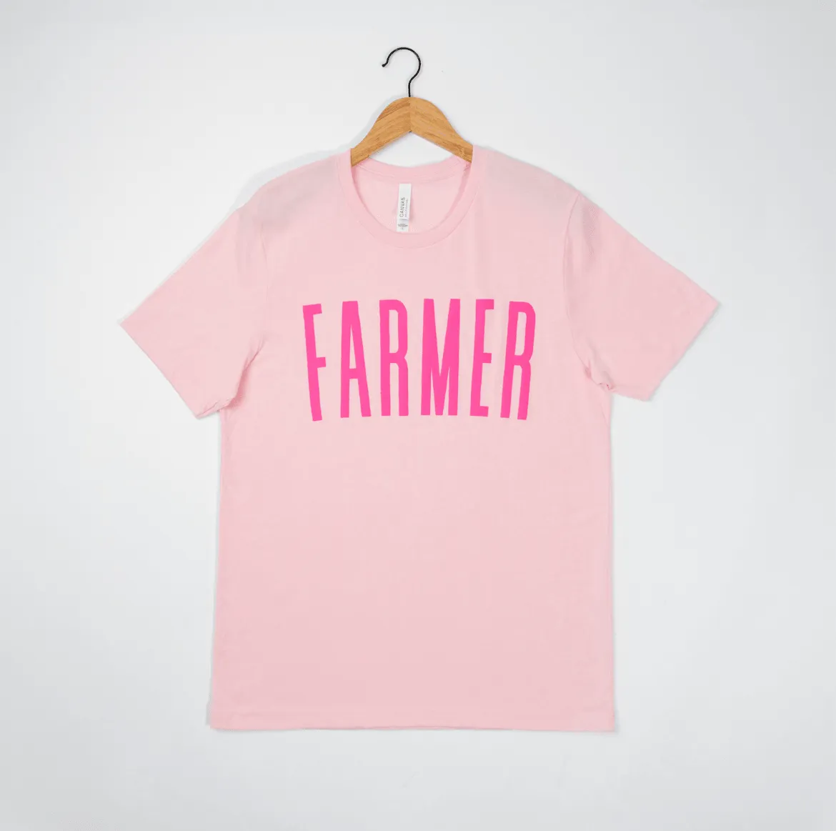 FARMER Pink Tee