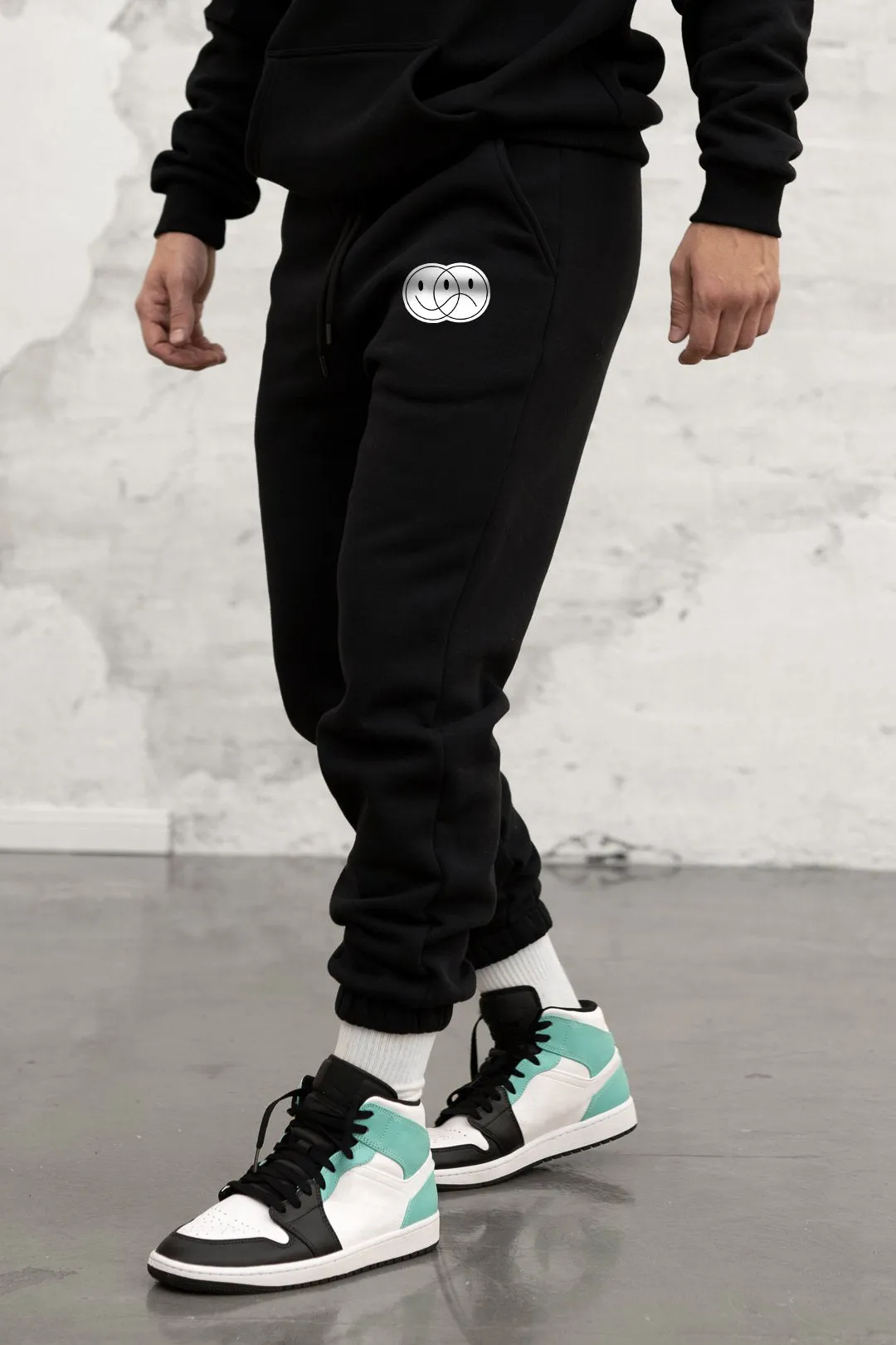 Fashion casual basic fitness sports trousers