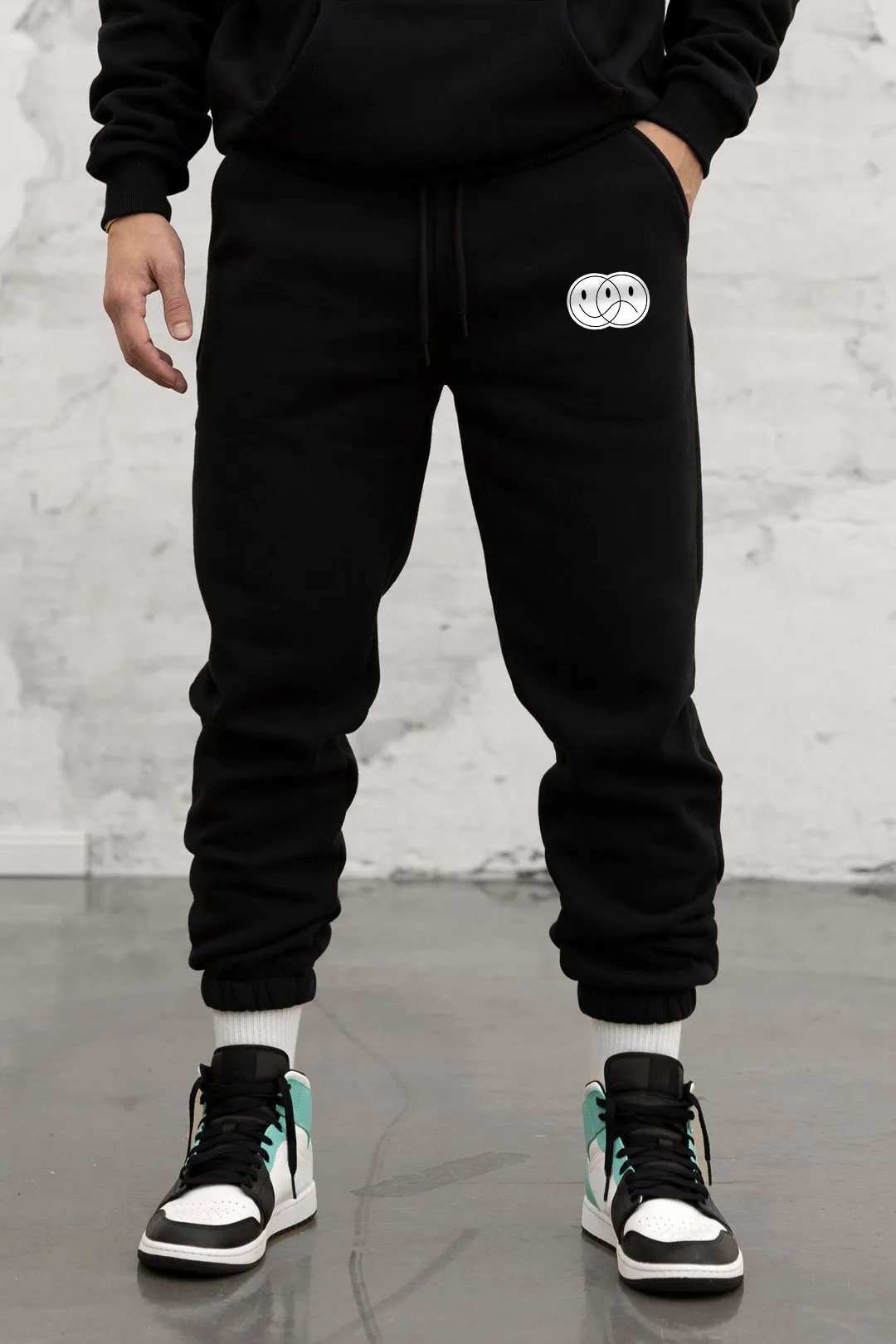 Fashion casual basic fitness sports trousers