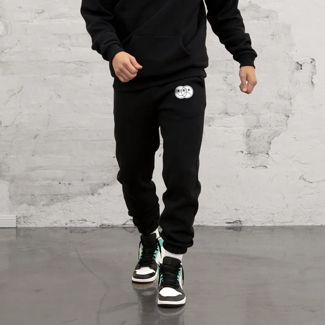 Fashion casual basic fitness sports trousers