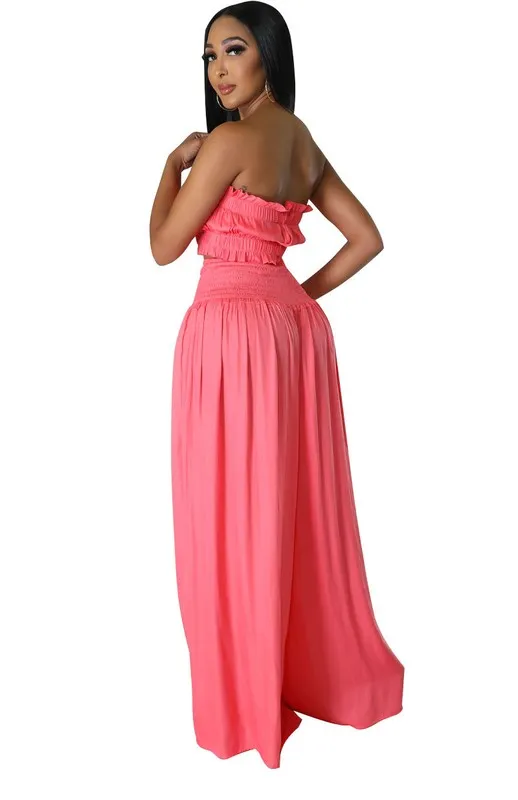 Fashion Women Two Pieces Set
