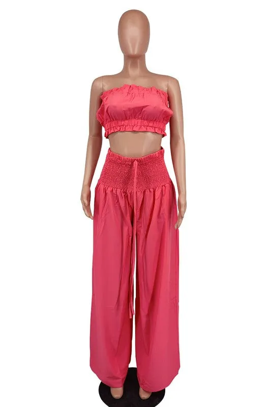Fashion Women Two Pieces Set