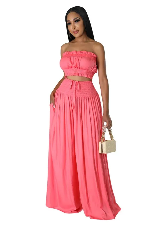 Fashion Women Two Pieces Set