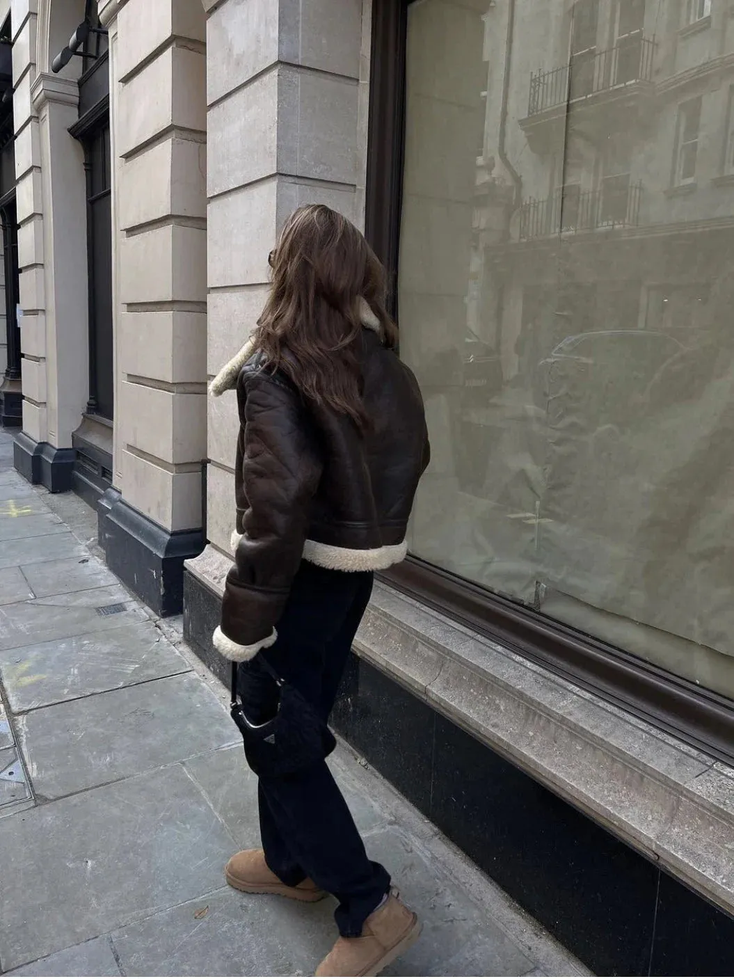 Fashionkova Kleo Leather Jacket