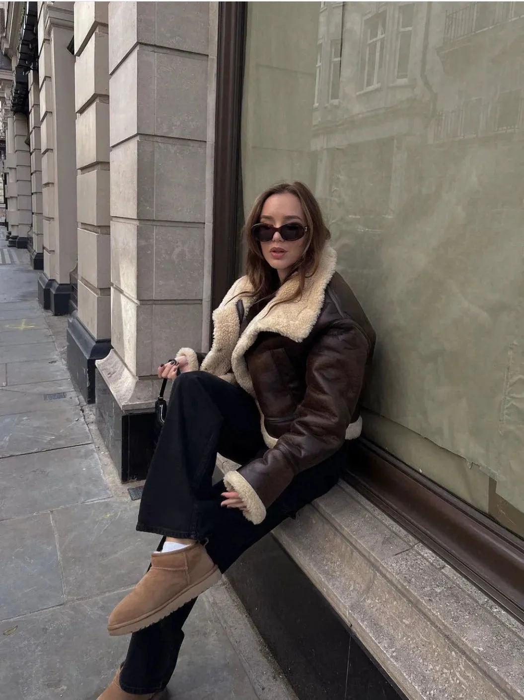 Fashionkova Kleo Leather Jacket