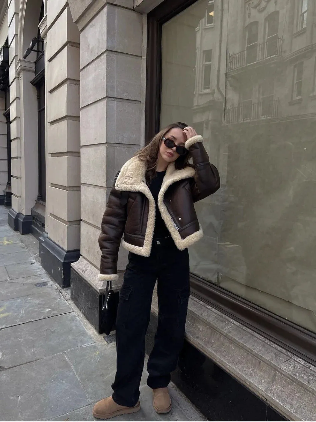 Fashionkova Kleo Leather Jacket