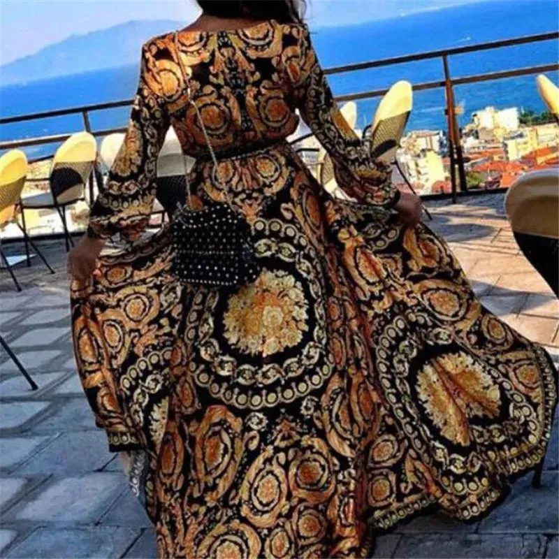 FashionSierra - 2024 Casual Summer Beach Holiday Cocktail Party Boho Dress