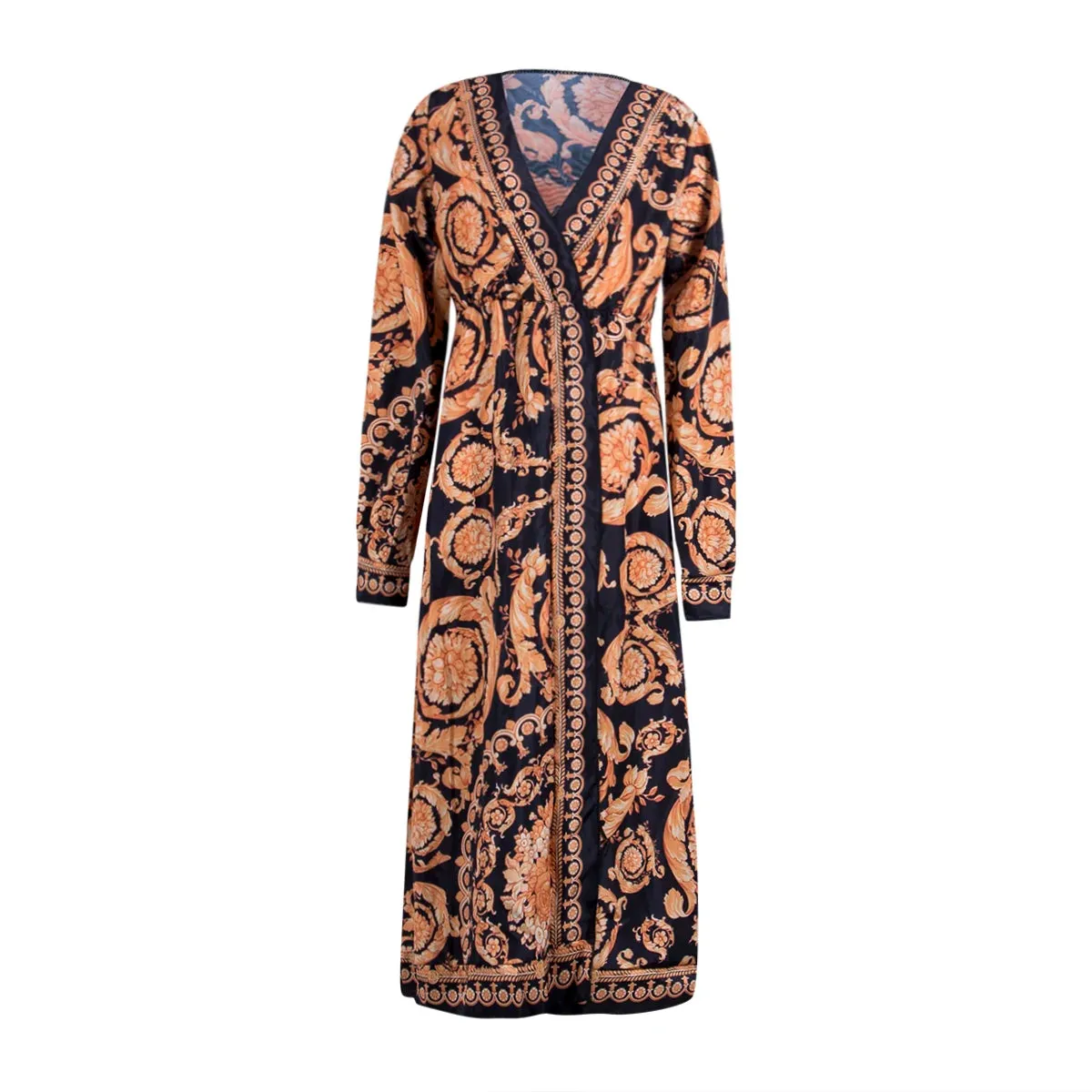 FashionSierra - 2024 Casual Summer Beach Holiday Cocktail Party Boho Dress