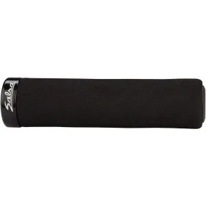 Fat Foam Lock-On Bike Handlebar Grips - Black, Lock-On