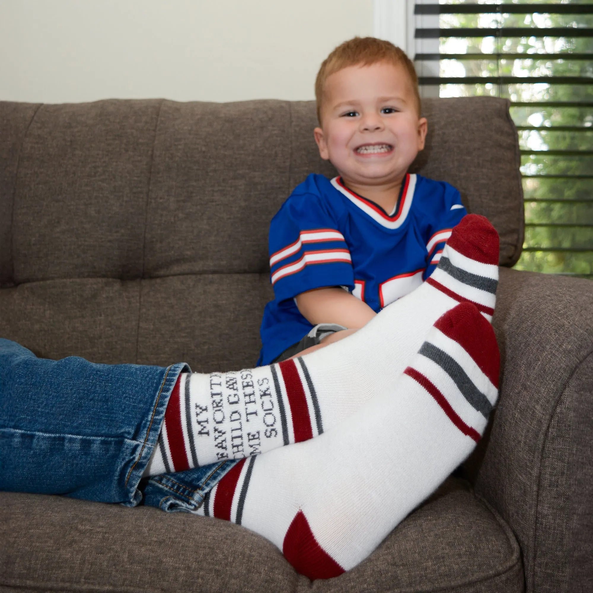 Favorite Child Unisex Crew Sock