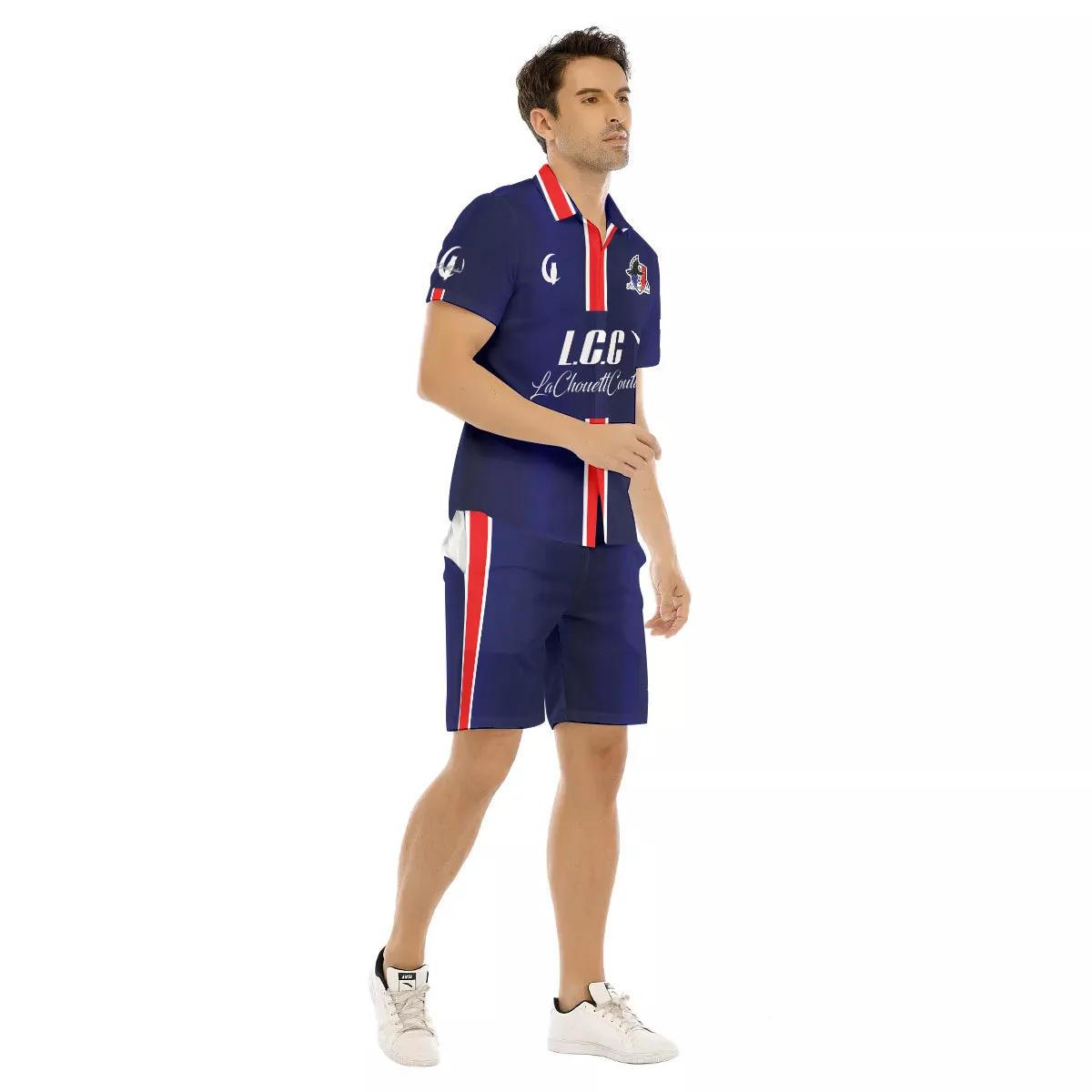 FC PANAME Men's Short Sleeve Shirt Sets