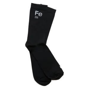 Fe226 Running and Cycling Socks - Black Sport Socks - Odour-free