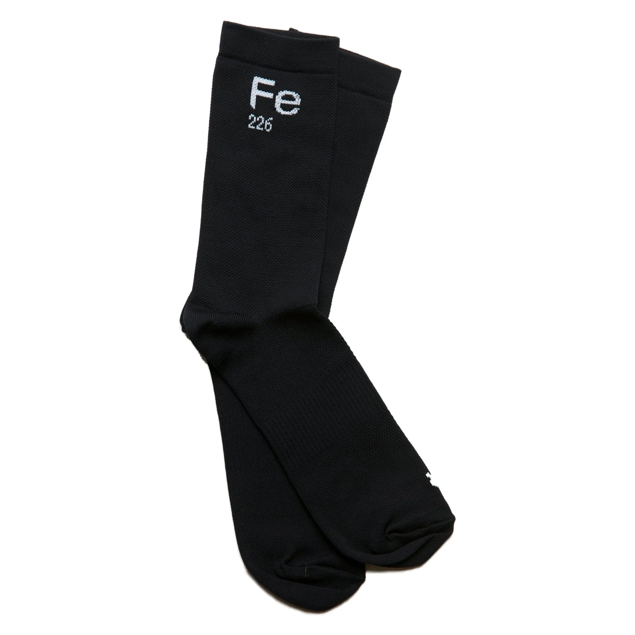 Fe226 Running and Cycling Socks - Black Sport Socks - Odour-free