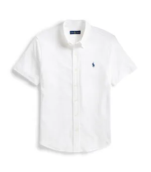 Featherweight Mesh Shirt White