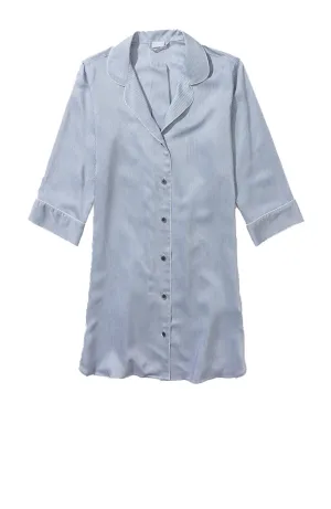 Feminine Stripes Sleepshirt