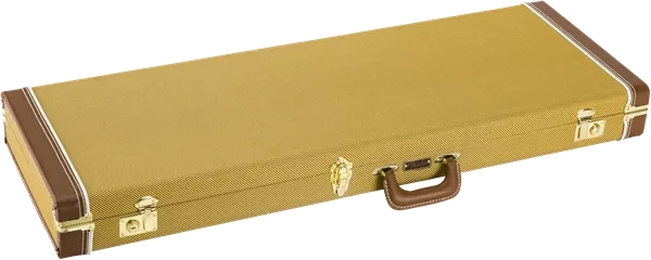 Fender Classic Series Wood Case - Strat/Tele, Tweed