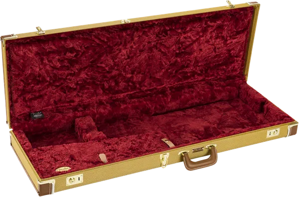 Fender Classic Series Wood Case - Strat/Tele, Tweed